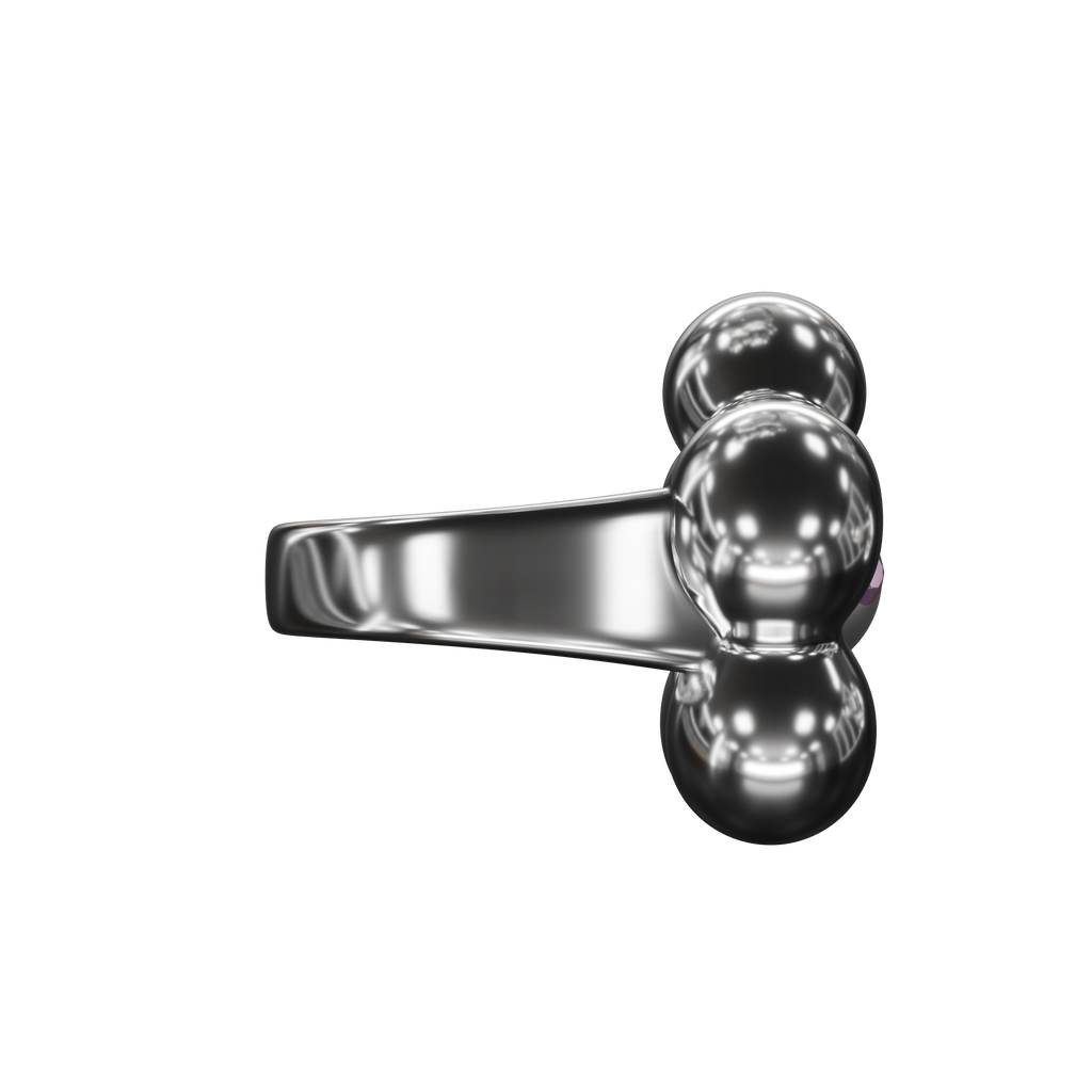 Flower Ring - Silver