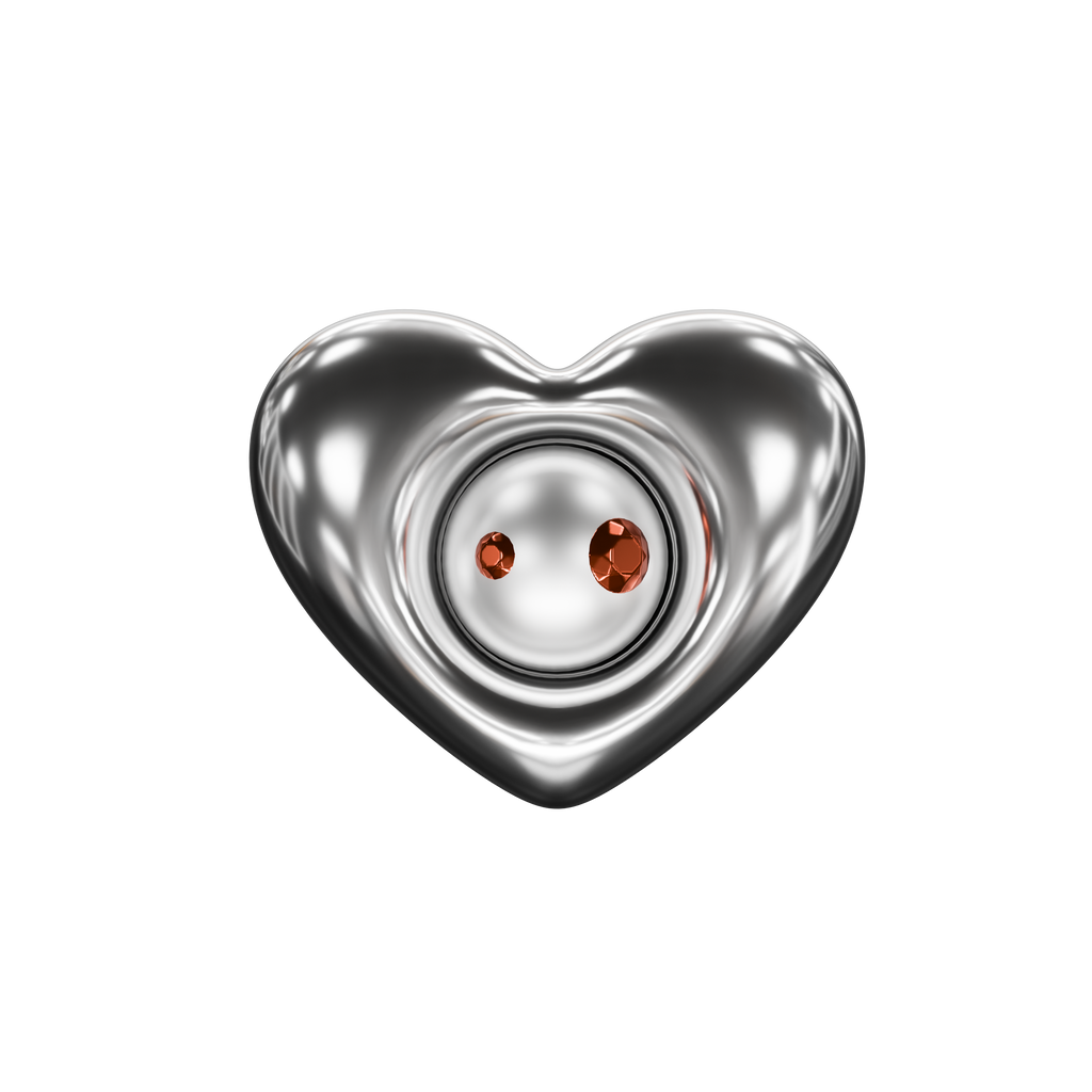 Heart Ring - Silver