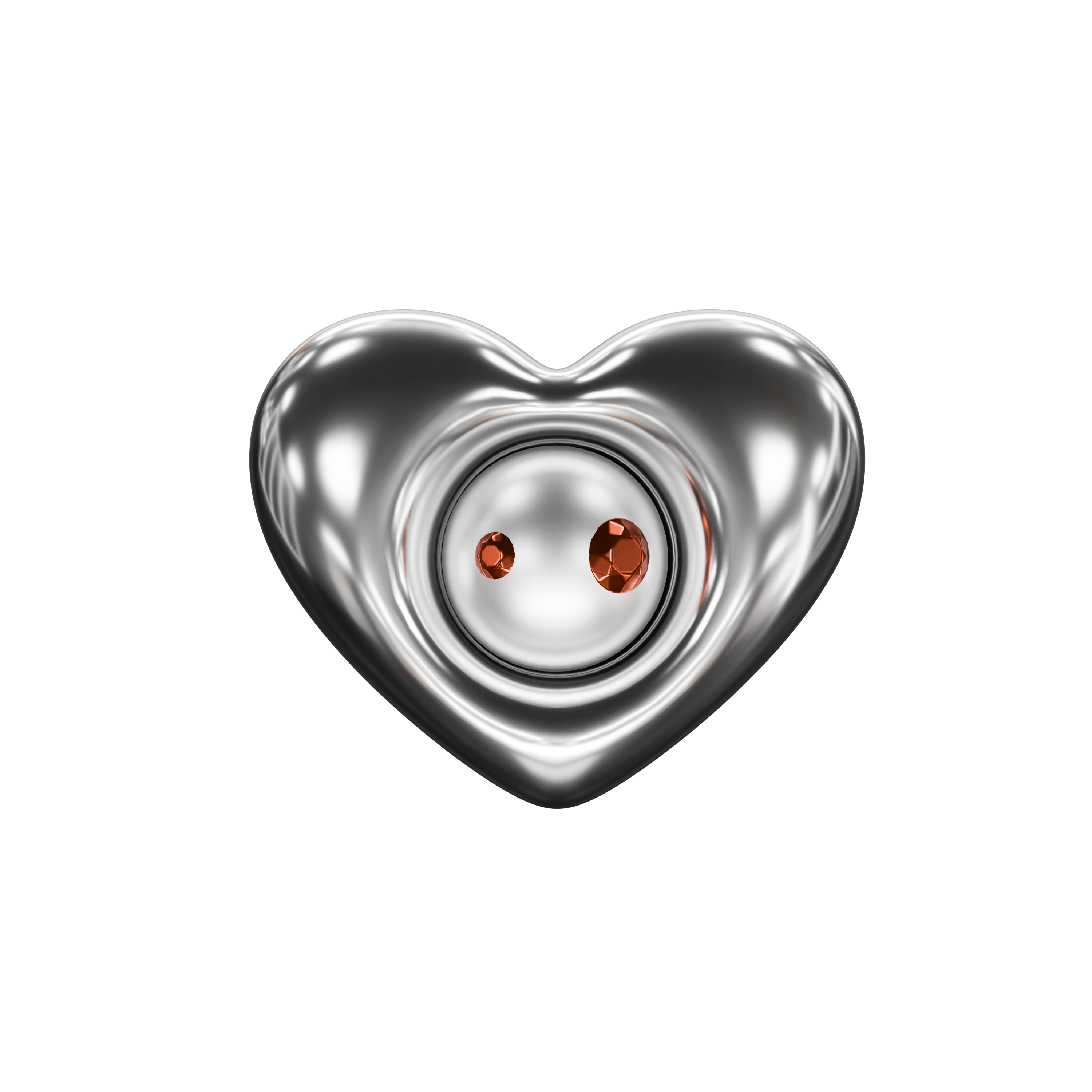 Heart Ring - Silver