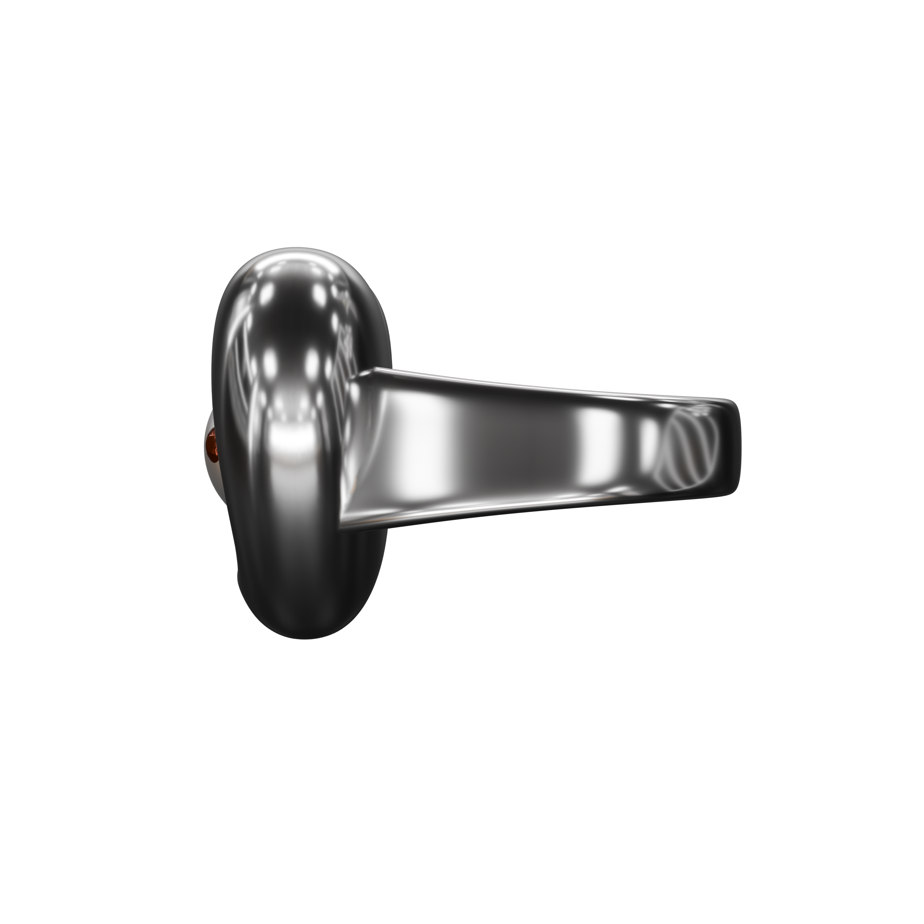 Heart Ring - Silver