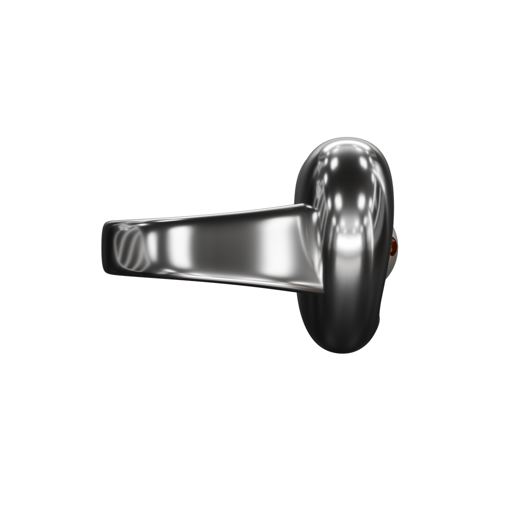 Heart Ring - Silver