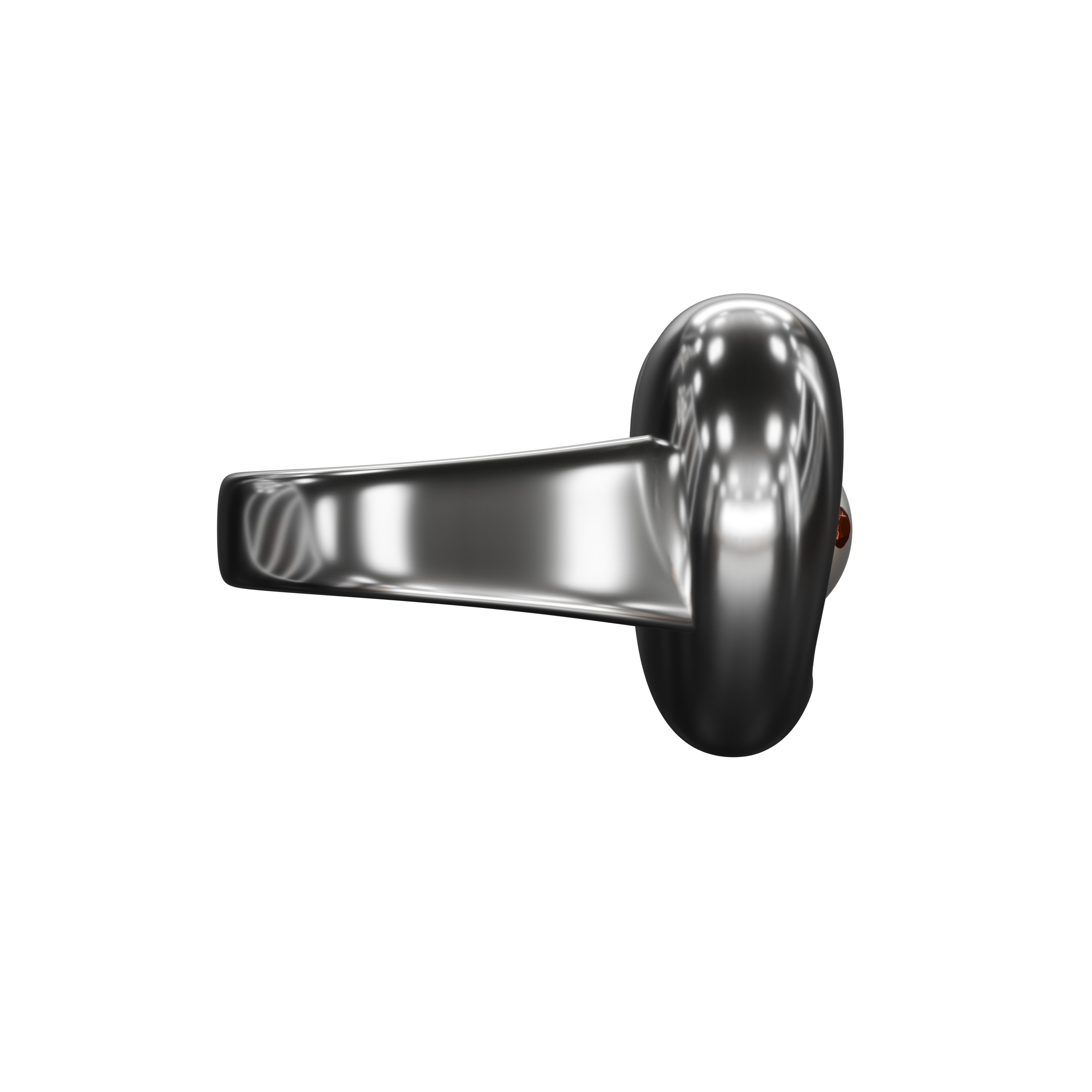 Heart Ring - Silver