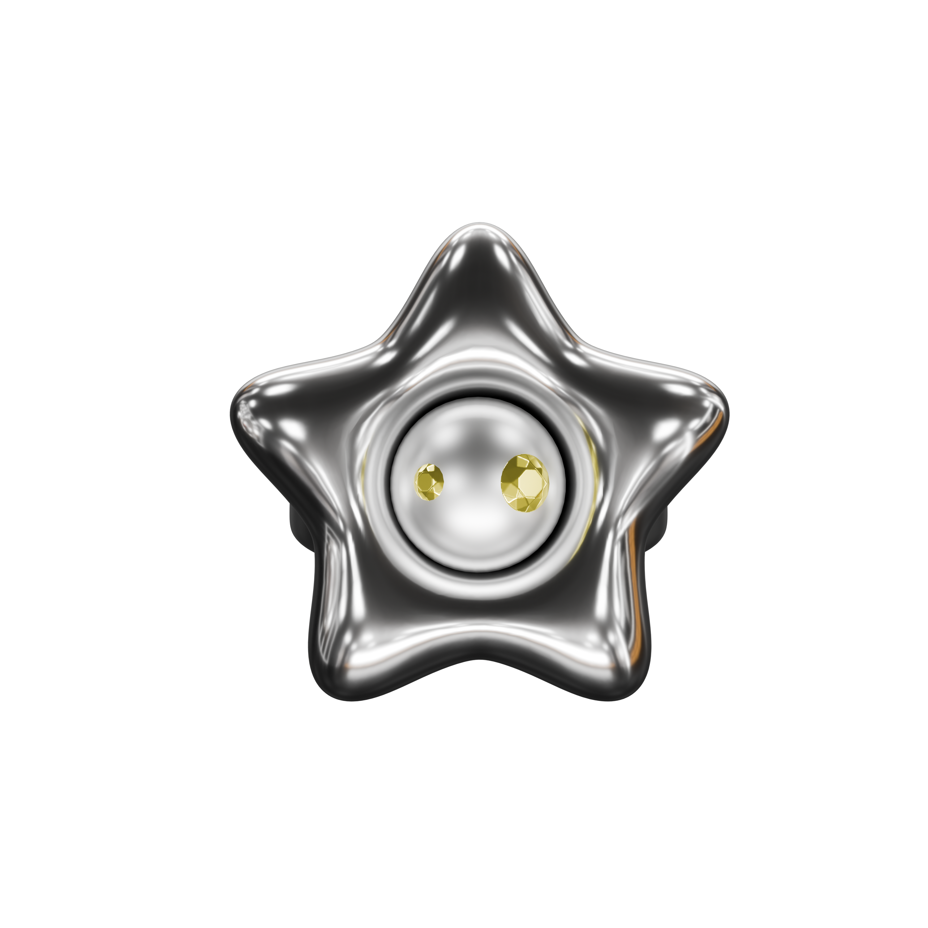 Star Ring - Silver