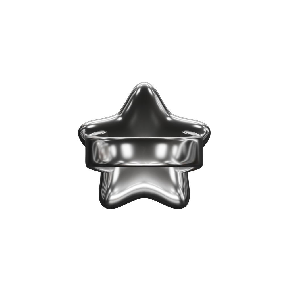 Star Ring - Silver