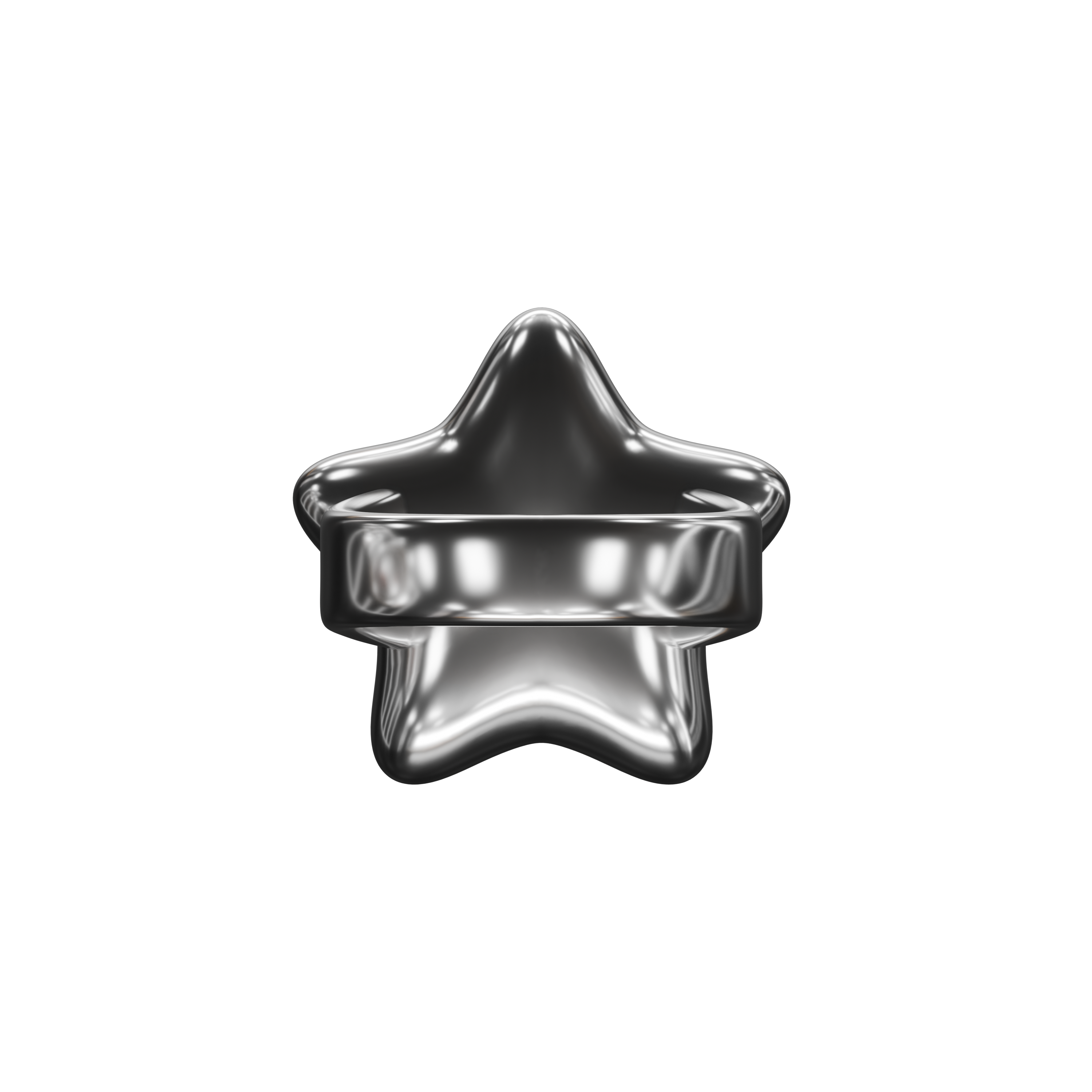 Star Ring - Silver